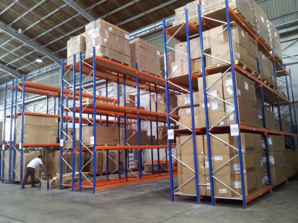 Adjustable Pallet Rackings Ace Mect